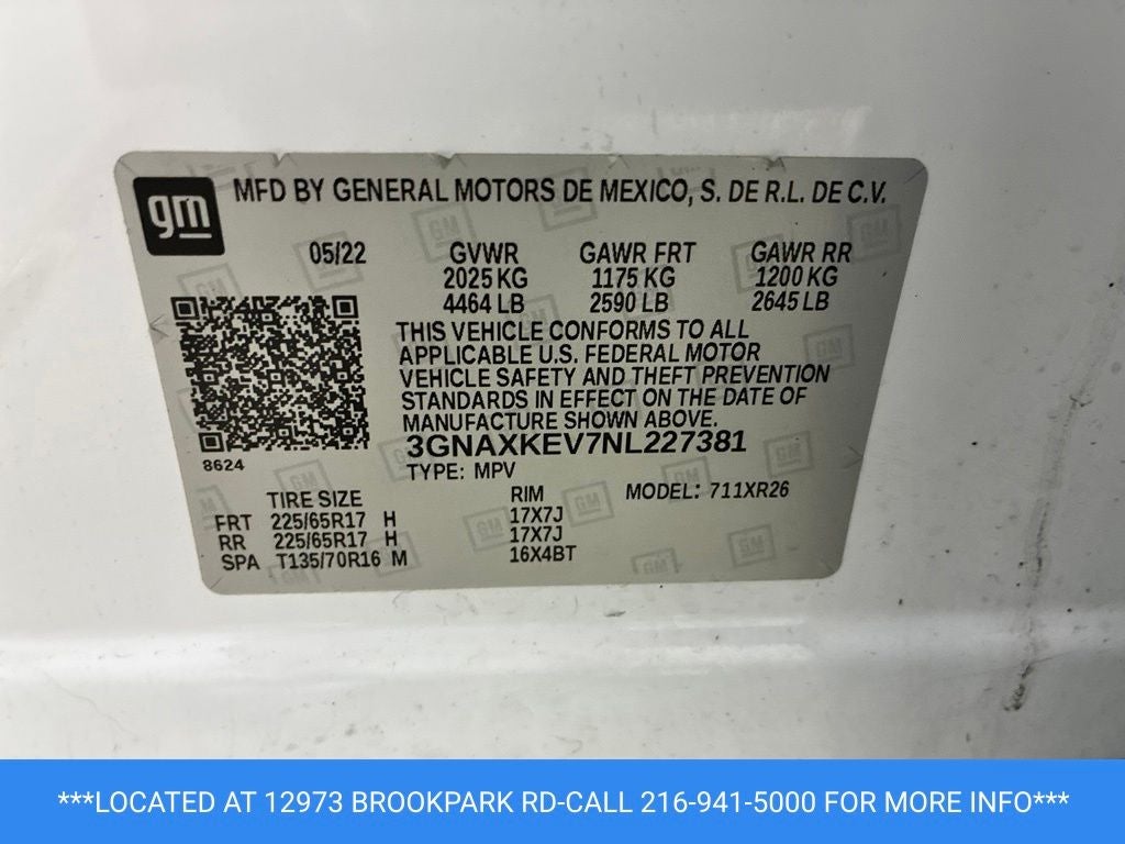 2022 Chevrolet Equinox LT
