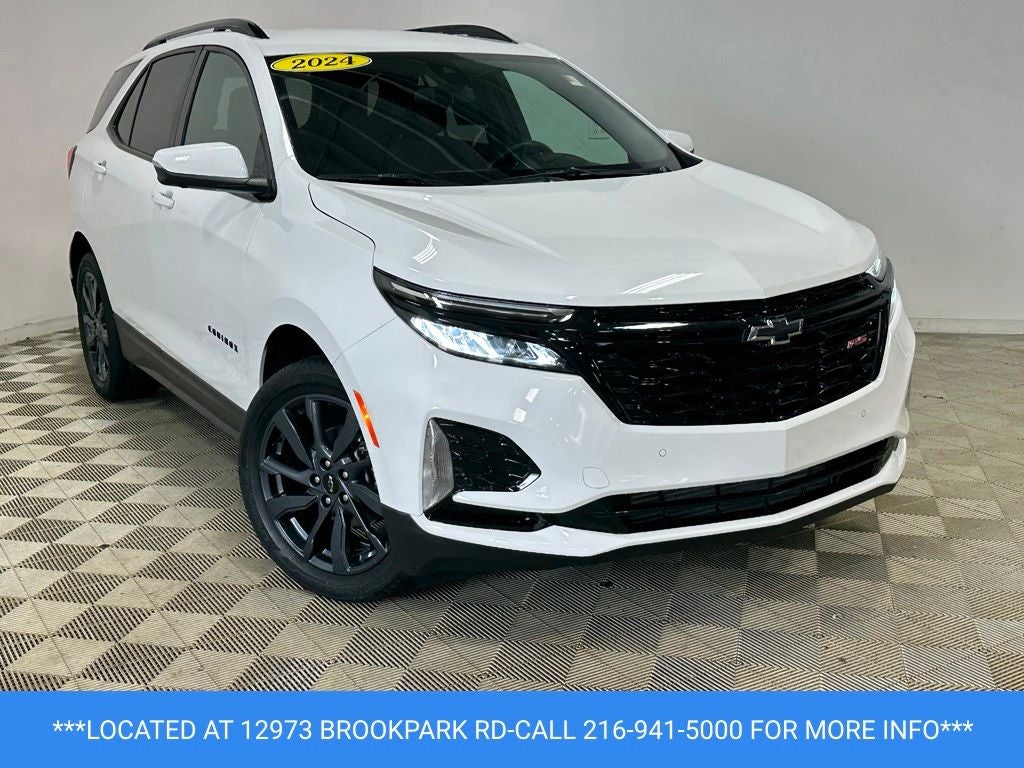 2024 Chevrolet Equinox RS