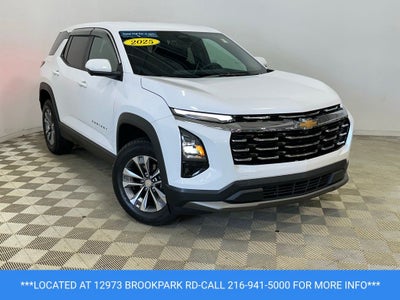 2025 Chevrolet Equinox LT