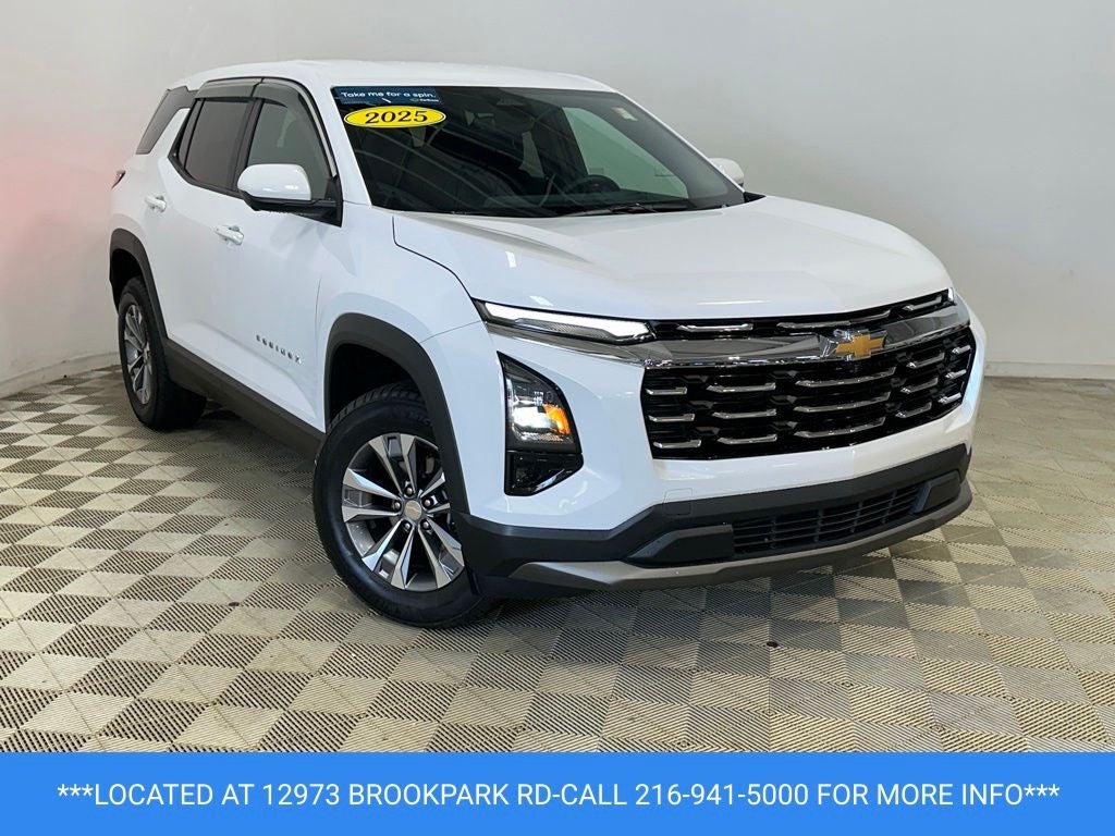 2025 Chevrolet Equinox LT