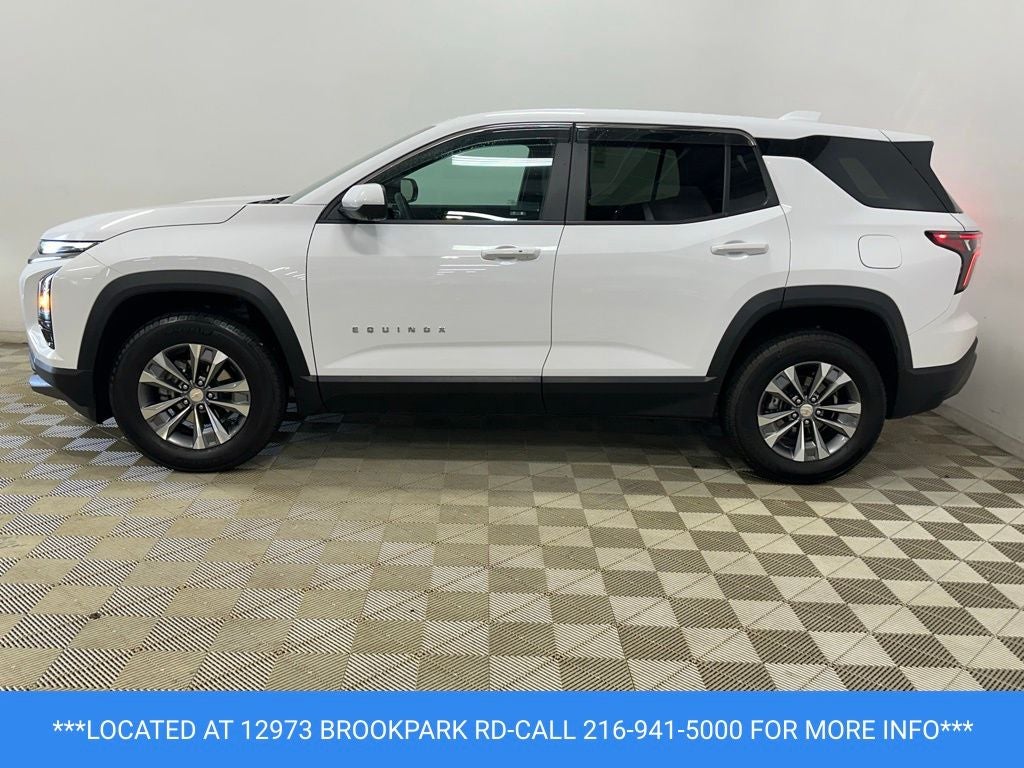 2025 Chevrolet Equinox LT