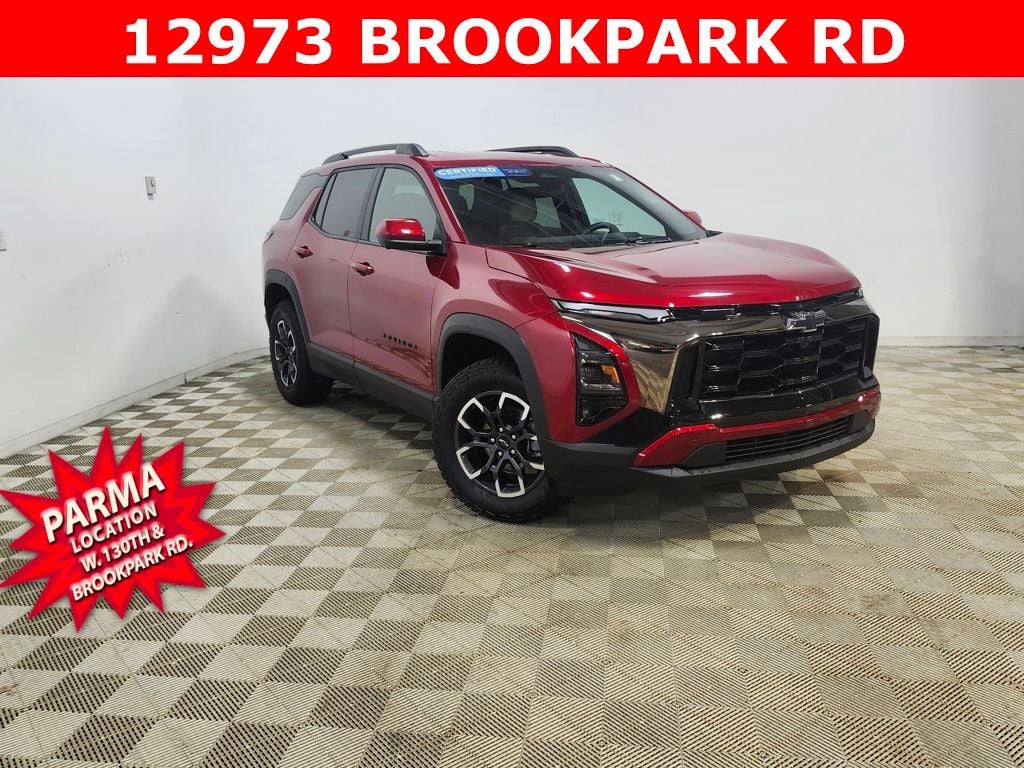 2026 Chevrolet Equinox ACTIV