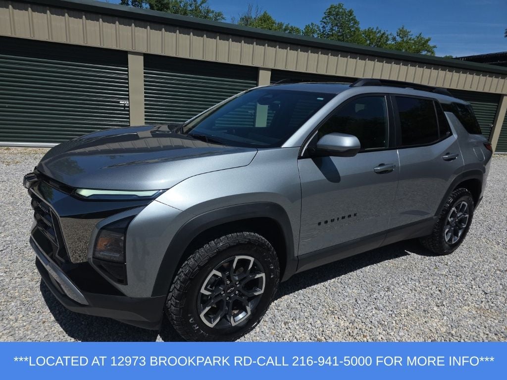 2025 Chevrolet Equinox ACTIV