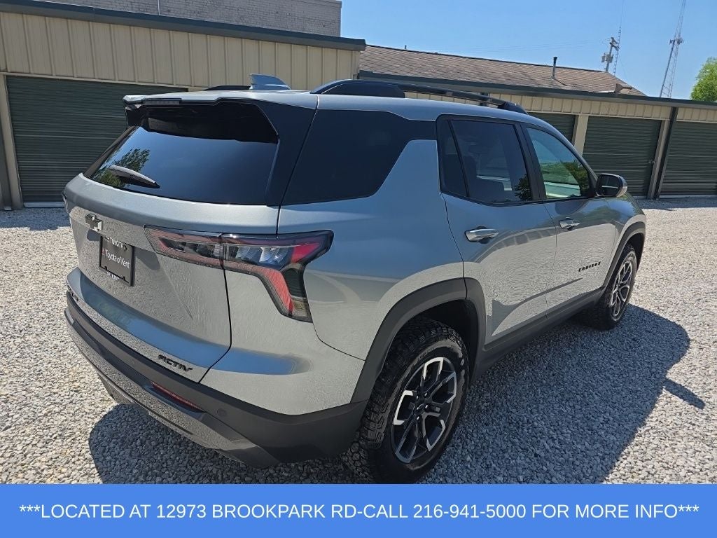 2025 Chevrolet Equinox ACTIV