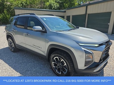 2025 Chevrolet Equinox ACTIV