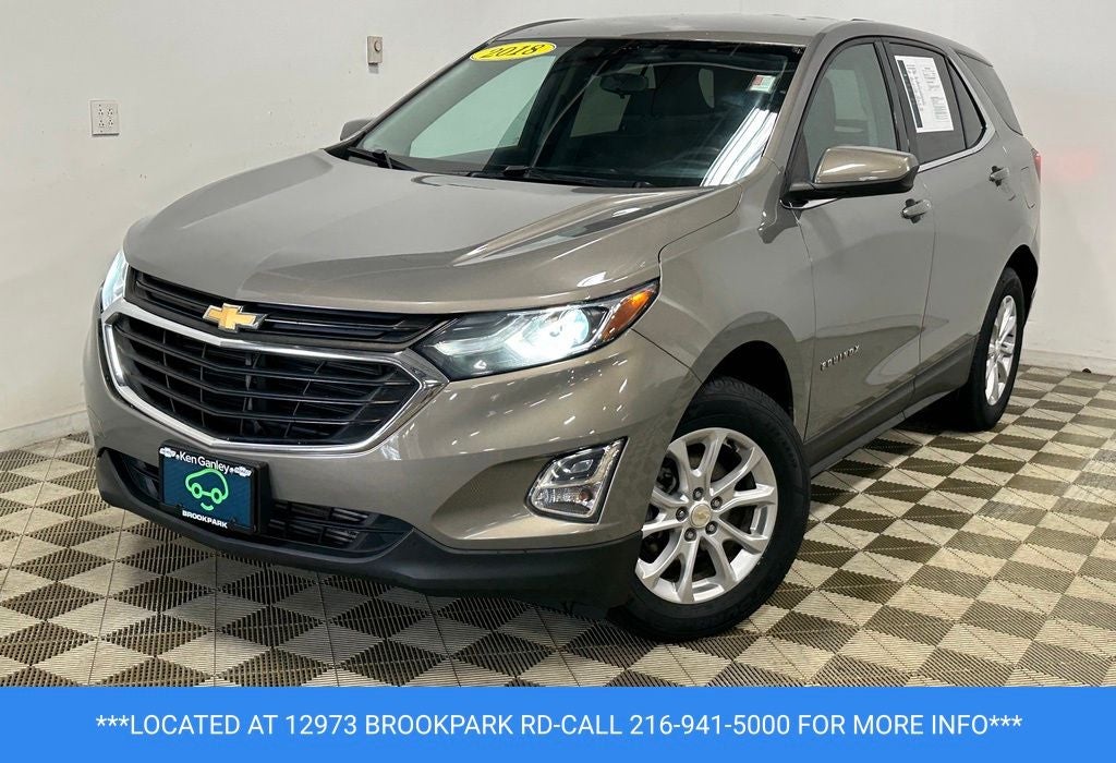 2018 Chevrolet Equinox LT