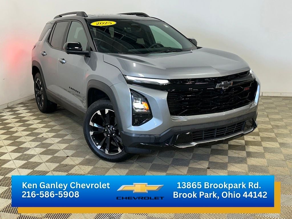 2025 Chevrolet Equinox RS