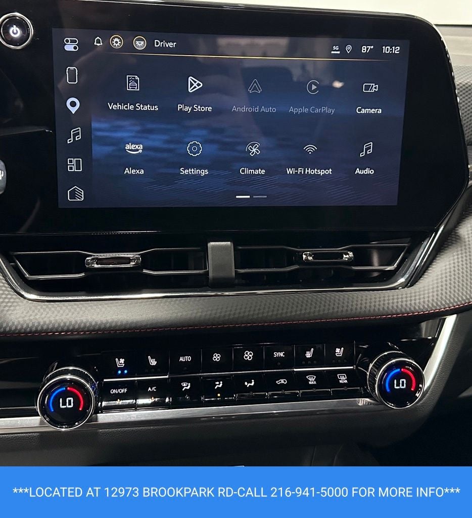 2025 Chevrolet Equinox RS