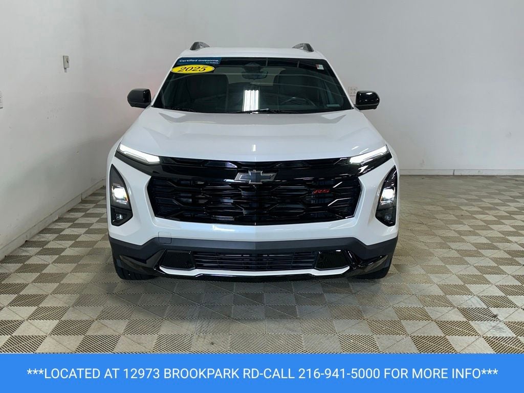 2025 Chevrolet Equinox RS