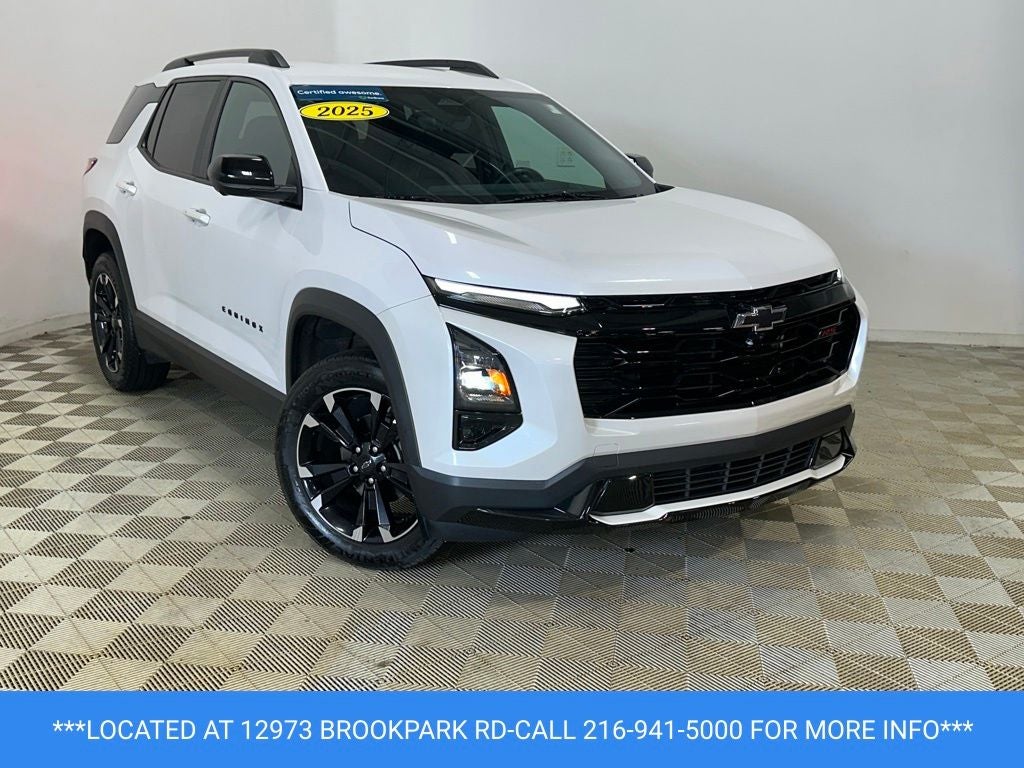 2025 Chevrolet Equinox RS
