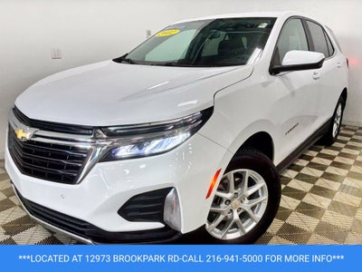 2022 Chevrolet Equinox LT