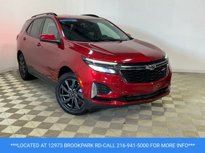 2023 Chevrolet Equinox RS