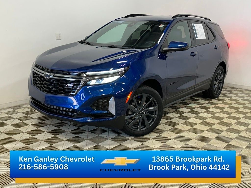 2022 Chevrolet Equinox RS