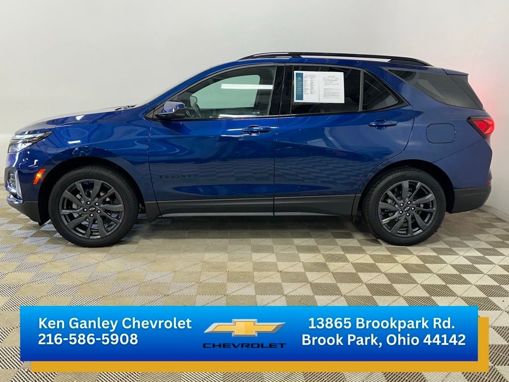 2022 Chevrolet Equinox RS
