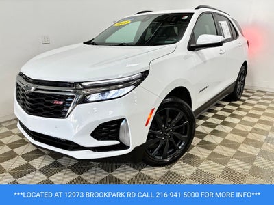 2022 Chevrolet Equinox RS