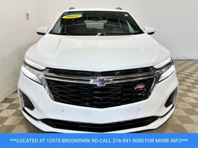 2022 Chevrolet Equinox RS