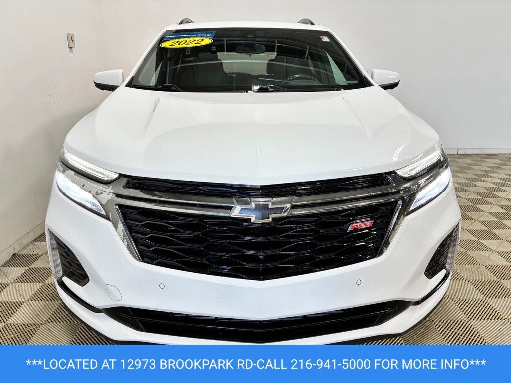 2022 Chevrolet Equinox RS