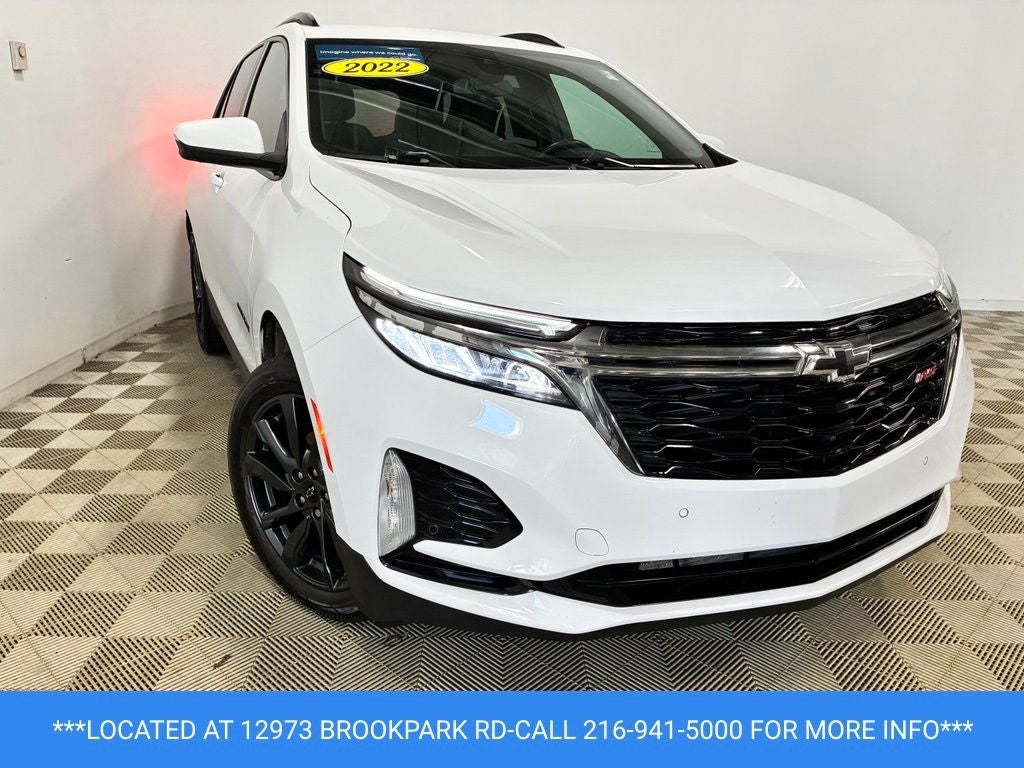 2022 Chevrolet Equinox RS