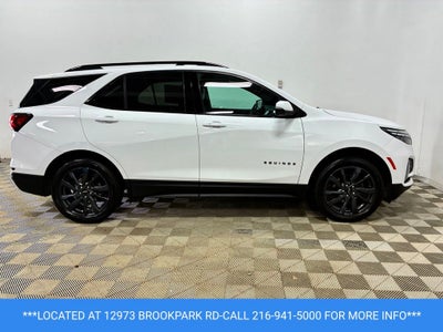 2022 Chevrolet Equinox RS