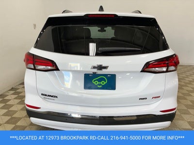 2022 Chevrolet Equinox RS