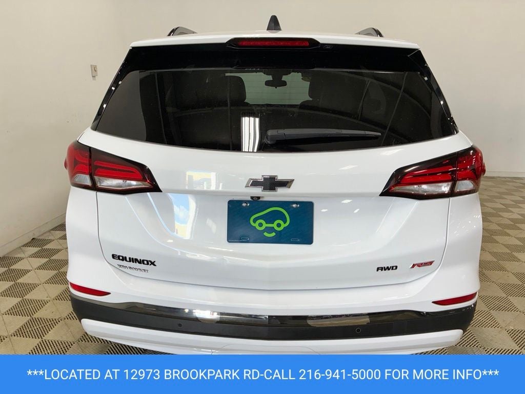 2022 Chevrolet Equinox RS