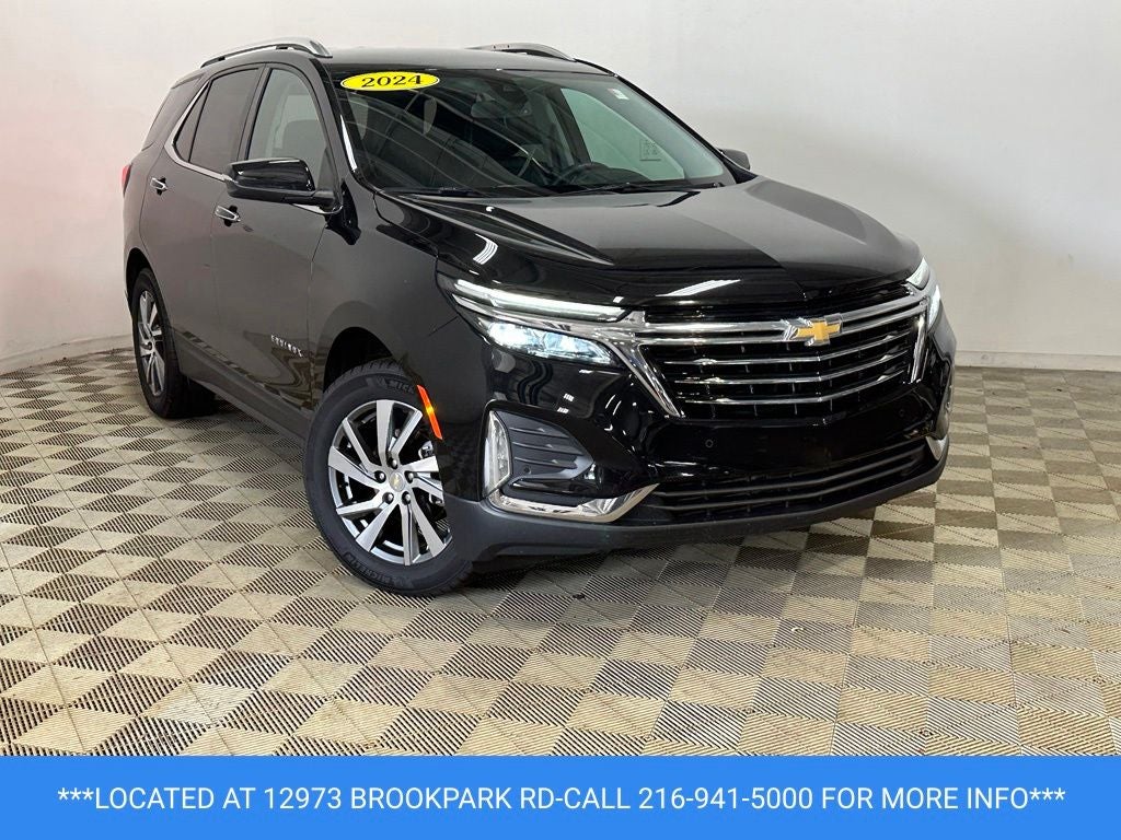 2024 Chevrolet Equinox Premier