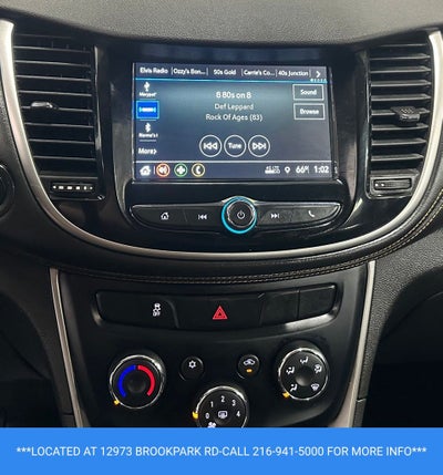 2019 Chevrolet Trax LT