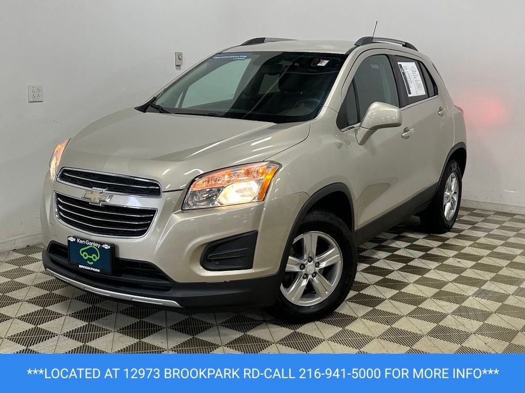 2016 Chevrolet Trax LT