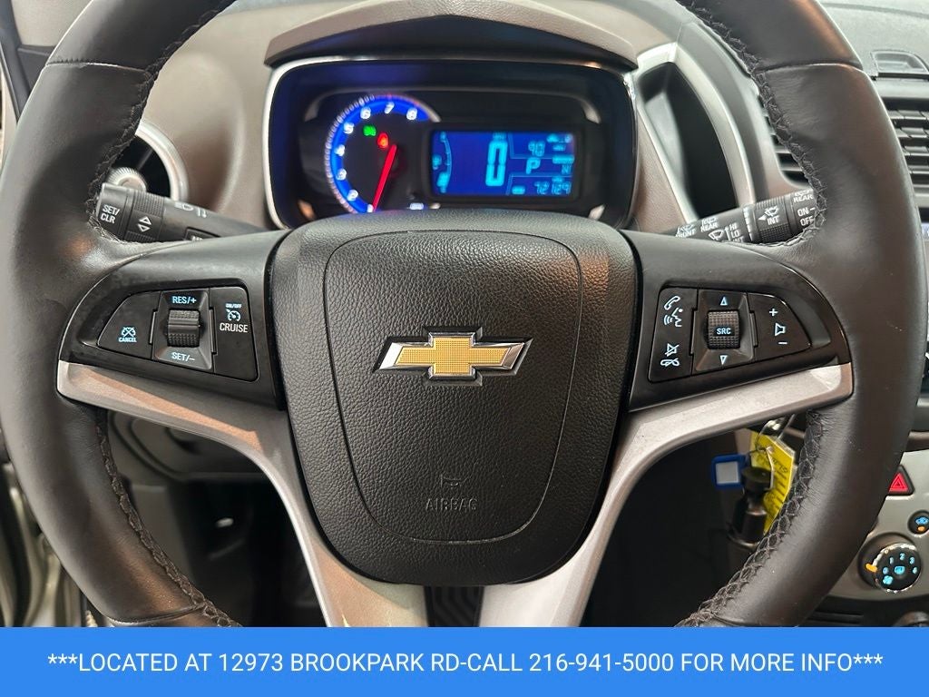 2016 Chevrolet Trax LT