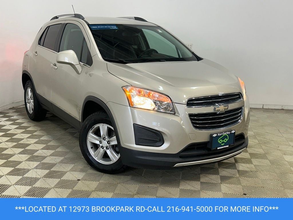 2016 Chevrolet Trax LT