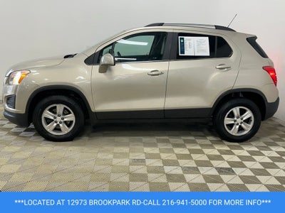 2016 Chevrolet Trax LT