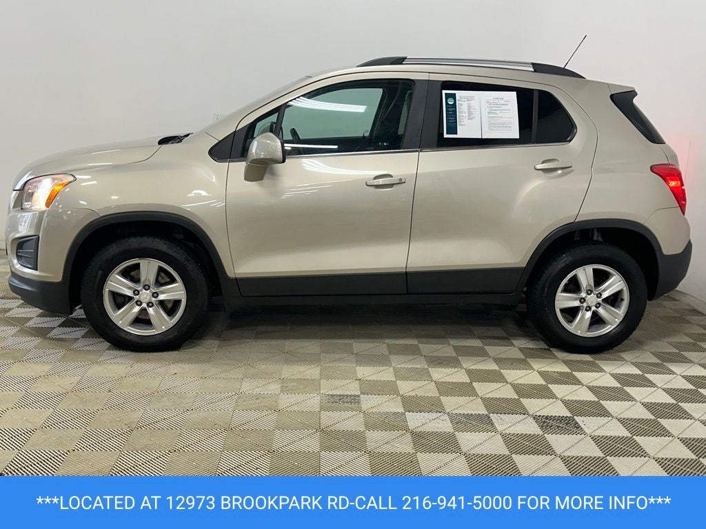 2016 Chevrolet Trax LT