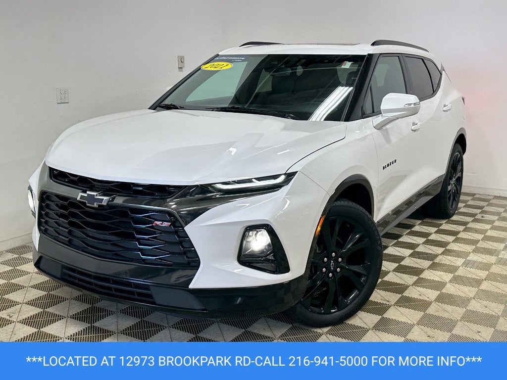 2021 Chevrolet Blazer RS