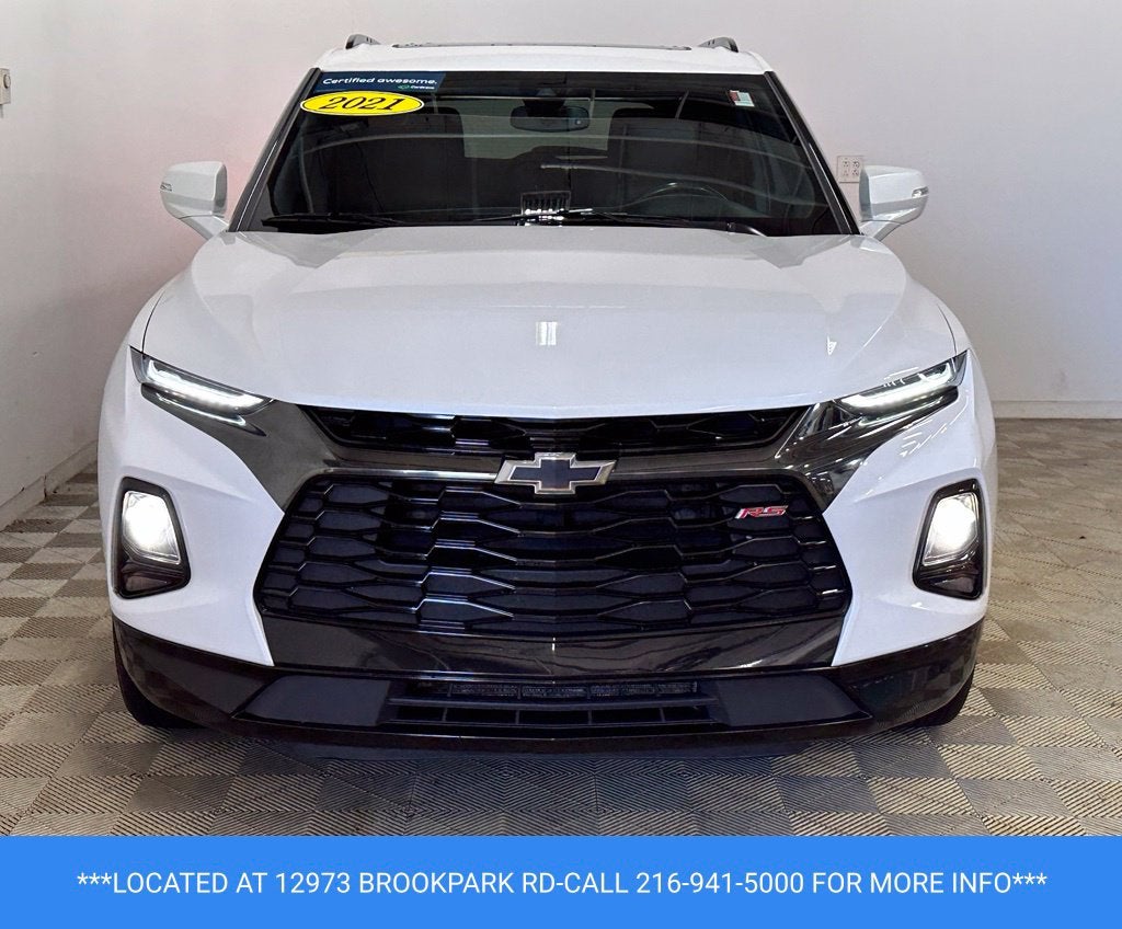 2021 Chevrolet Blazer RS