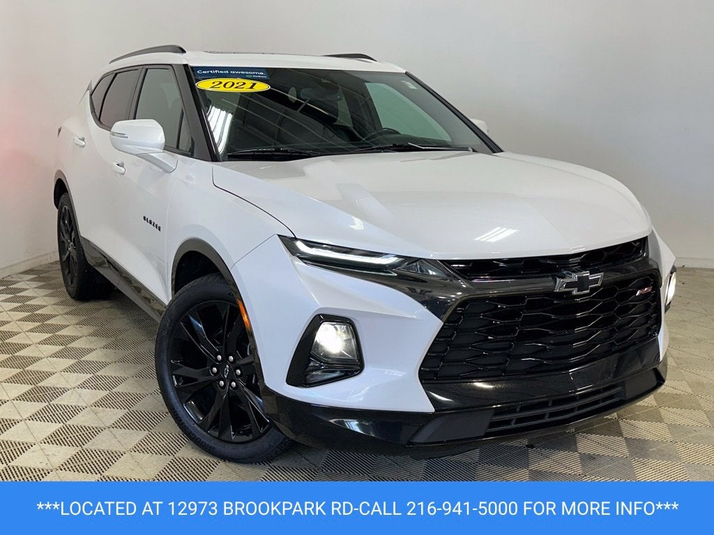 2021 Chevrolet Blazer RS