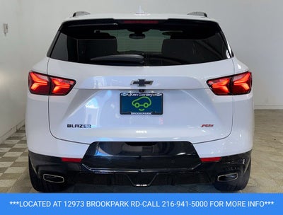 2021 Chevrolet Blazer RS