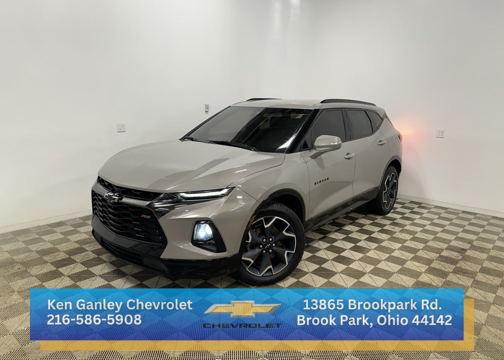 2021 Chevrolet Blazer RS