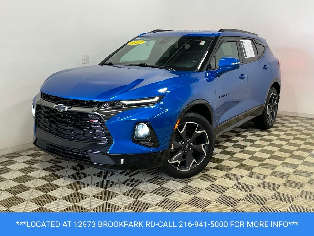2021 Chevrolet Blazer RS