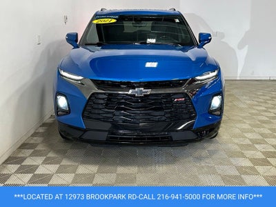 2021 Chevrolet Blazer RS