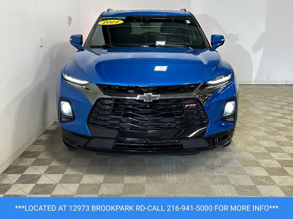 2021 Chevrolet Blazer RS