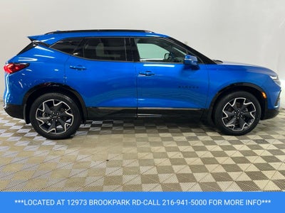 2021 Chevrolet Blazer RS