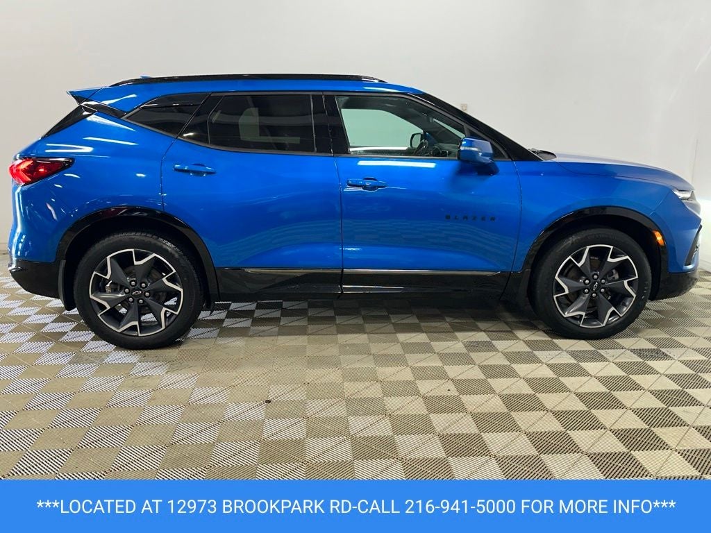 2021 Chevrolet Blazer RS