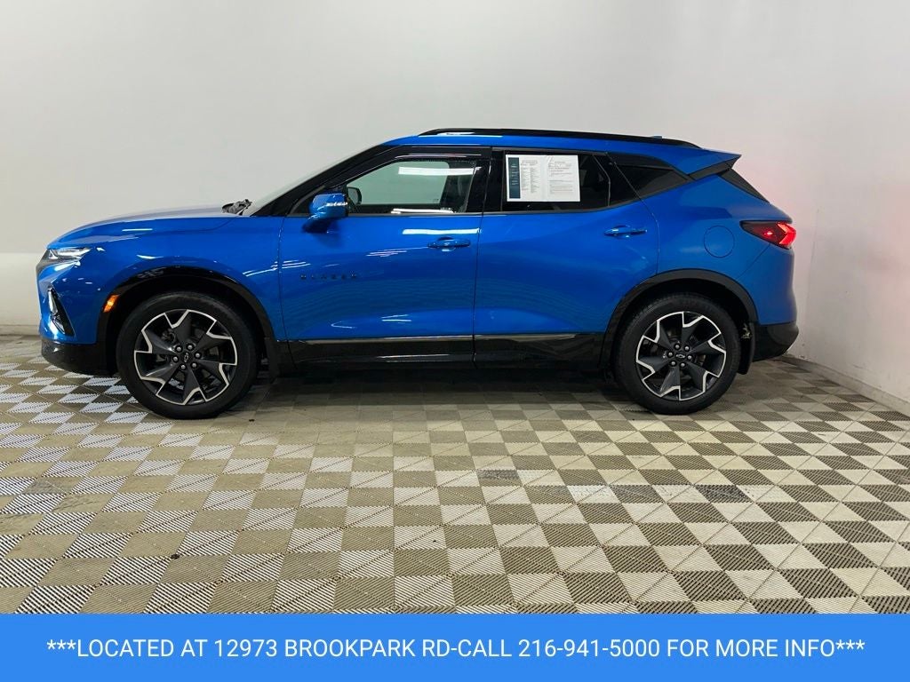 2021 Chevrolet Blazer RS