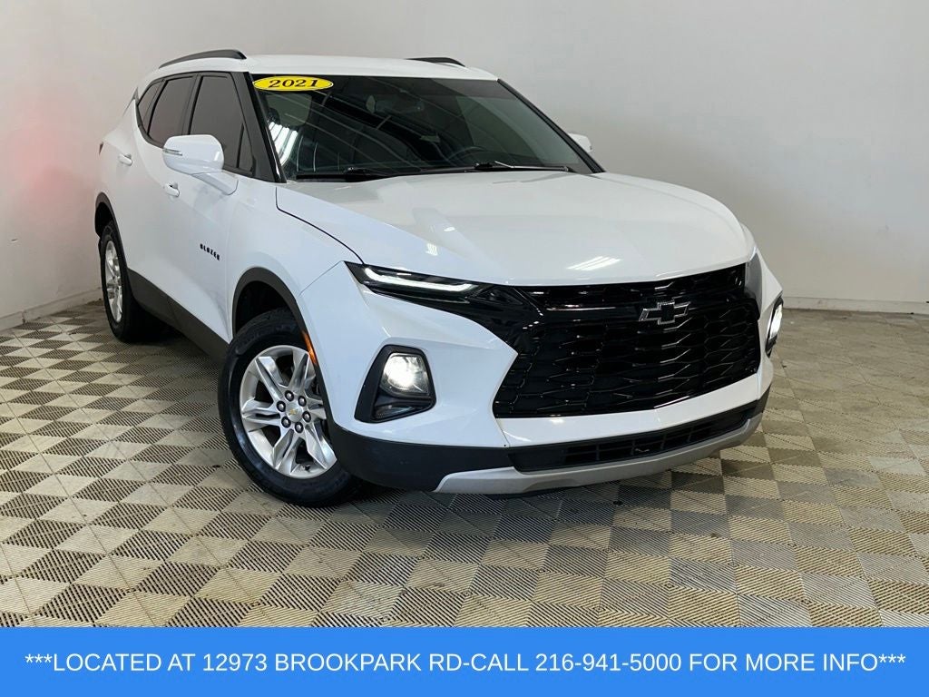 2021 Chevrolet Blazer LT