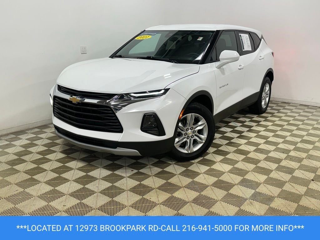 2021 Chevrolet Blazer LT
