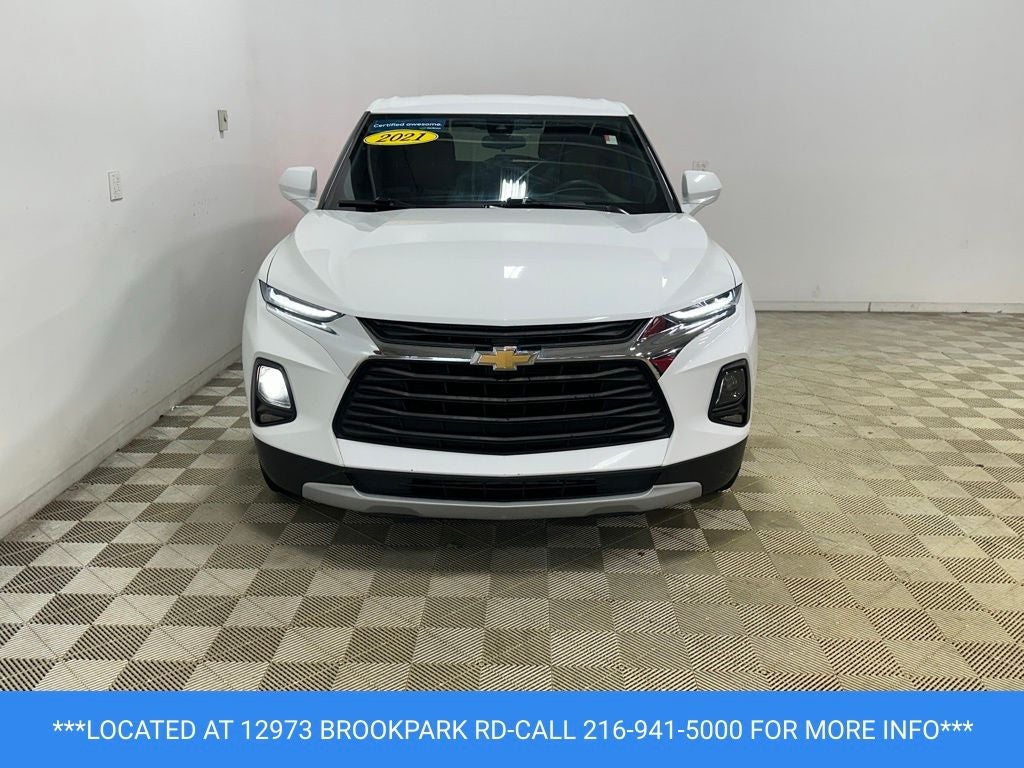 2021 Chevrolet Blazer LT