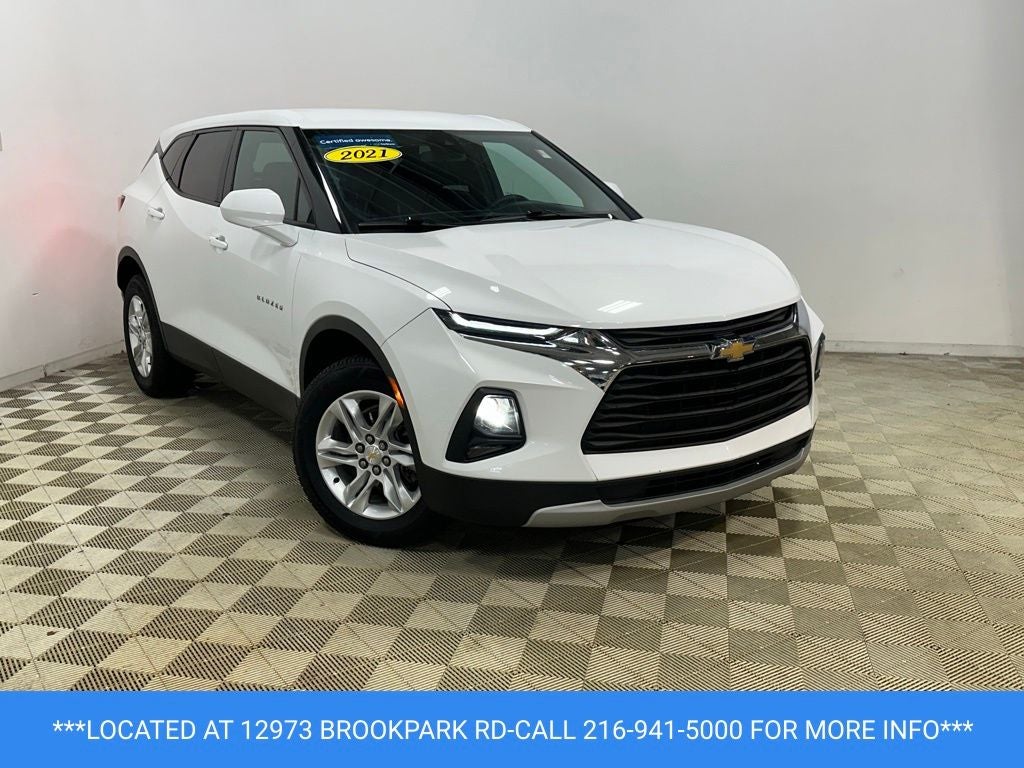 2021 Chevrolet Blazer LT