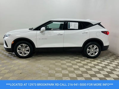 2021 Chevrolet Blazer LT