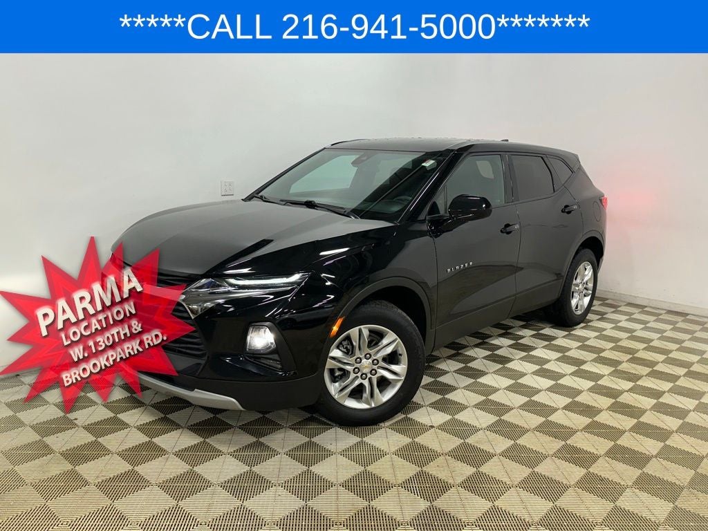 2021 Chevrolet Blazer LT