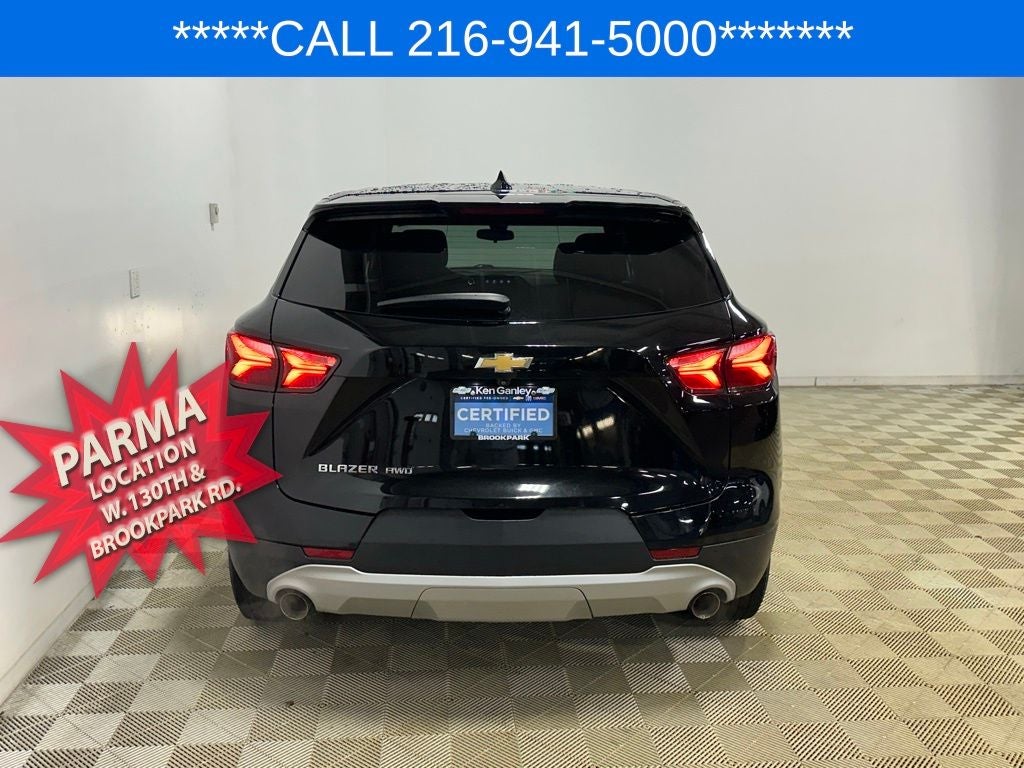 2021 Chevrolet Blazer LT